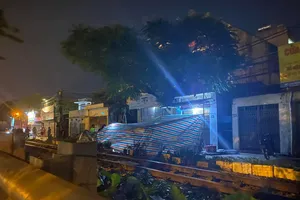 Va chạm tàu hoả, cô gái trẻ tử vong