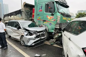 10 người tử vong trong ngày 1-5 do tai nạn giao thông