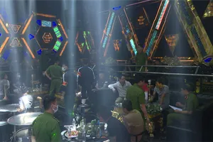 25 người sử dụng trái phép chất ma túy tại quán bar