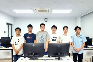 Việt Nam đoạt 6 huy chương Olympic Tin học Châu Á Thái Bình Dương