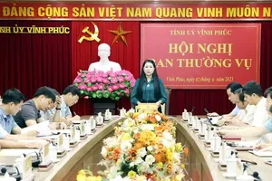 Vĩnh Phúc luân chuyển, điều động nhiều cán bộ chủ chốt