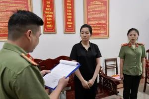 Một phụ nữ bị khởi tố vì truyền bá văn hoá phẩm đồi trụy