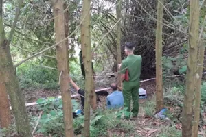 Thi thể 1 nữ sinh viên nổi trên mặt hồ Núi Cốc