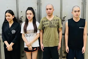 Nhóm nam nữ ‘thác loạn’ 3 đêm liên tục trong căn hộ cao cấp