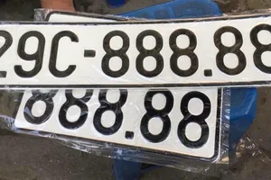 Từ 15-8, người dân được cấp biển số xe theo nơi tạm trú