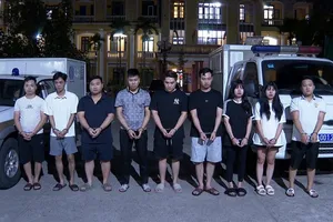 Triệt phá đường dây ‘hưởng gói bảo hành’ lừa đảo 380 tỉ đồng