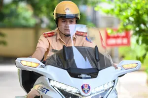 Cục CSGT bàn giao dàn siêu xe Honda Goldwing 2023 cho 11 tỉnh, thành phố 