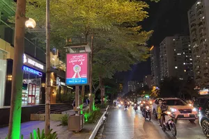 Thùng rác công nghệ góp phần giúp Hà Nội xanh, sạch 