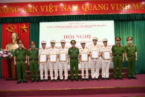 Cục Cảnh sát điều tra tội phạm về ma tuý triển khai tổ chức bộ máy mới