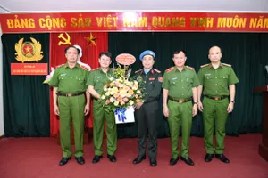 Cục Cảnh sát ma túy gặp mặt cán bộ làm nhiệm vụ gìn giữ hoà bình Liên hợp quốc