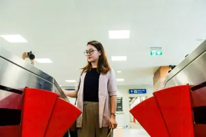 Tuyến đường sắt đô thị Nhổn - ga Hà Nội đã hoàn thành 99,5% tiến độ