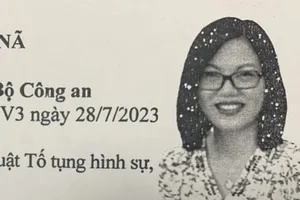 Trưởng bộ phận thư ký tài chính Công ty AIC về nước đầu thú