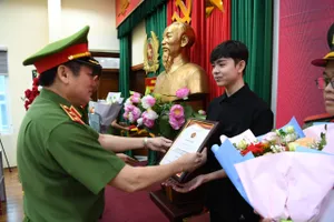 33 cá nhân đạt giải trong cuộc thi tìm hiểu Luật phòng, chống ma tuý