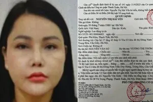 Gắn ‘mác’ nhà báo lừa chạy việc rồi chiếm đoạt tài sản