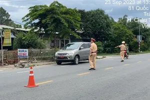 Nhiều cán bộ, công chức, viên chức vi phạm nồng độ cồn 