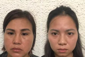 Hà Nội: Tạm giữ hình sự hai người phụ nữ trộm tài sản của khách trong chùa 