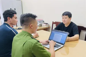 Phá đường dây lừa đảo bán thuốc qua mạng với hơn 7.000 bị hại