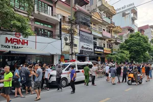 Công an Bắc Ninh thông tin vụ cô gái bị đâm tử vong tại cửa hàng quần áo
