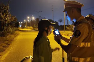 4 phụ nữ vi phạm nồng độ cồn sau tiệc sinh nhật