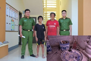 Đổ, dịch chuyển các bát hương hơn 1.000 phần mộ trong nghĩa trang để tìm tiền