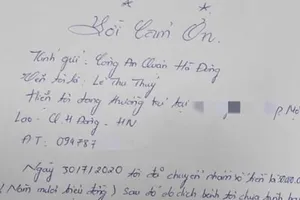 Nhận lại 50 triệu đồng sau 3 năm chuyển nhầm vào tài khoản người khác