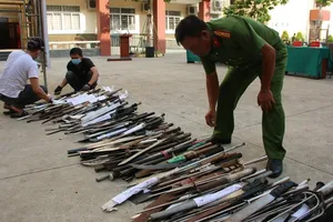 Bộ Công an đề xuất thêm dao vào danh mục các loại vũ khí thô sơ
