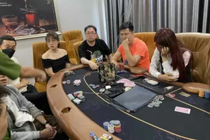 Bộ Công an triệt phá đường dây đánh bạc Poker với số tiền hơn 20 tỉ