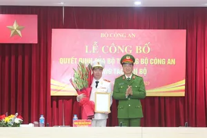 Cục Cảnh sát Quản lý hành chính về trật tự xã hội có tân Cục trưởng