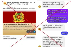 Cảnh báo chiêu trò mạo danh cán bộ giúp đỡ nạn nhân bị lừa đảo