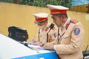 Gần 2.000 trường hợp vi phạm về nồng độ cồn trong ngày đầu nghỉ Tết Dương lịch