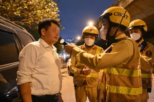 Công an Hà Nội bác bỏ thông tin thành lập 15 tổ kiểm soát nồng độ cồn 