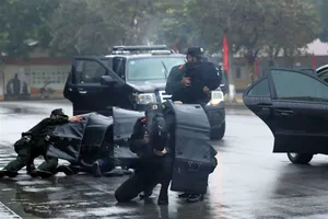 Bộ Công an thành lập và ra mắt Đơn vị Cảnh sát gìn giữ hòa bình số 1