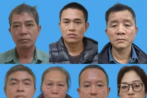 Bắt khẩn cấp nhóm người bảo kê ở khu vực chợ Long Biên