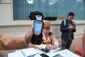 Quý I năm 2024, vi phạm về nồng độ cồn chiếm gần 30% tổng số vi phạm