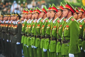 3 điểm nổi bật của công tác tuyển quân trong lực lượng Công an nhân dân năm 2024