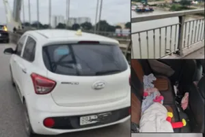 Đã tìm thấy 4 mẹ con nghi nhảy cầu Đồng Trù để lại thư tuyệt mệnh