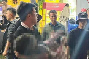 Hà Nội: Cảnh sát kịp thời dập tắt đám cháy trong đêm