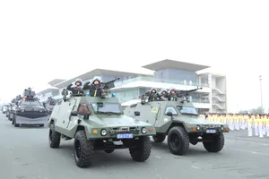 Hơn 100 xe đặc chủng hiện đại nhất sẽ diễu hành dịp kỷ niệm 50 năm Cảnh sát cơ động 