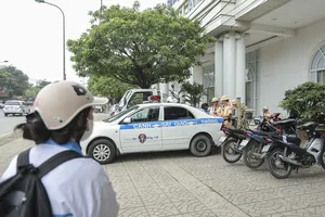 CSGT xử lý hàng loạt học sinh vi phạm giao thông