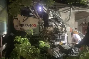 Vụ tai nạn làm 1 người chết, 7 người bị thương: Tài xế vi phạm nồng độ cồn mức kịch khung