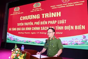 Chung tay đẩy lùi tội phạm và tệ nạn ma túy ra khỏi đời sống xã hội