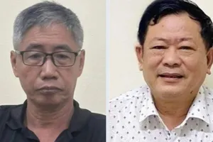 Osin Huy Đức và luật sư Trần Đình Triển bị bắt
