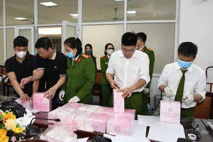 Triệt phá băng nhóm mua bán ma túy nước vui trong khu đô thị cao cấp 