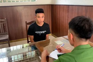 Bắt khẩn cấp thanh niên cưỡng bức thiếu nữ 15 tuổi ngoài cánh đồng