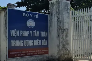 Bắt 15 người trong vụ án xảy ra tại Viện Pháp y tâm thần Trung ương Biên Hòa