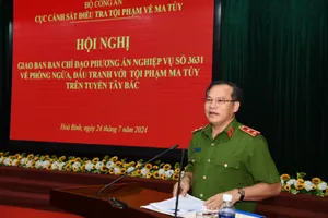 Thứ trưởng Nguyễn Văn Long: Hơn 70% phạm nhân trong trại giam phạm tội liên quan ma túy