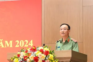 Trung tướng Phạm Thế Tùng giữ chức Thủ trưởng Cơ quan An ninh điều tra Bộ Công an