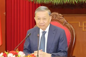 Tổng Bí thư, Chủ tịch nước Tô Lâm gửi thư đến Hội thảo '55 năm Công an nhân dân thực hiện Di chúc của Chủ tịch Hồ Chí Minh'