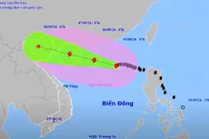 Công điện của Bộ Công an về ứng phó khẩn cấp với bão số 3