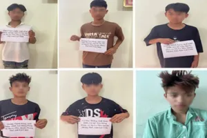 9 thanh thiếu niên bị khởi tố về tội giết người trong 1 vụ án ở Lai Châu